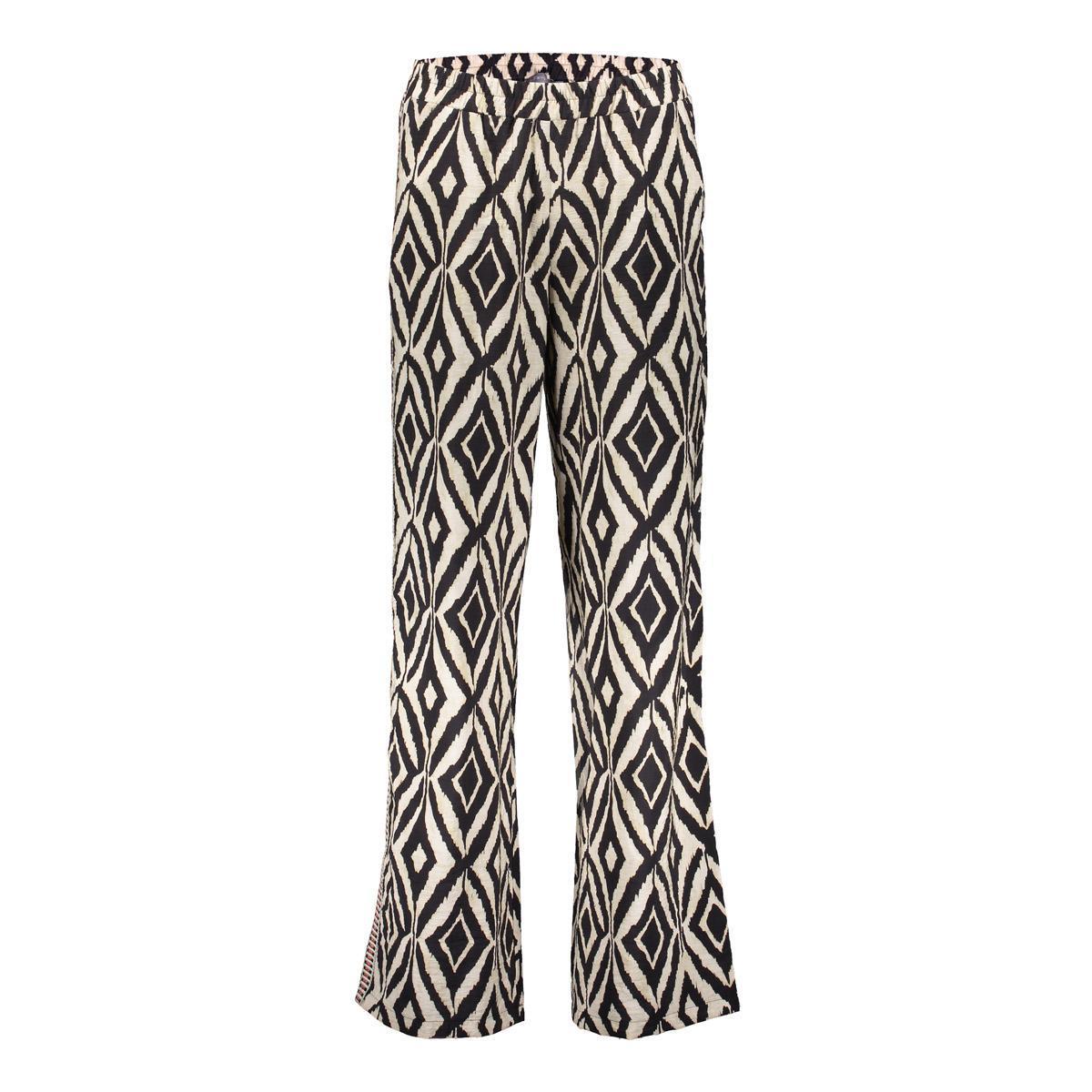 Geisha Geisha Pantalon 51237-20 Zwart 4