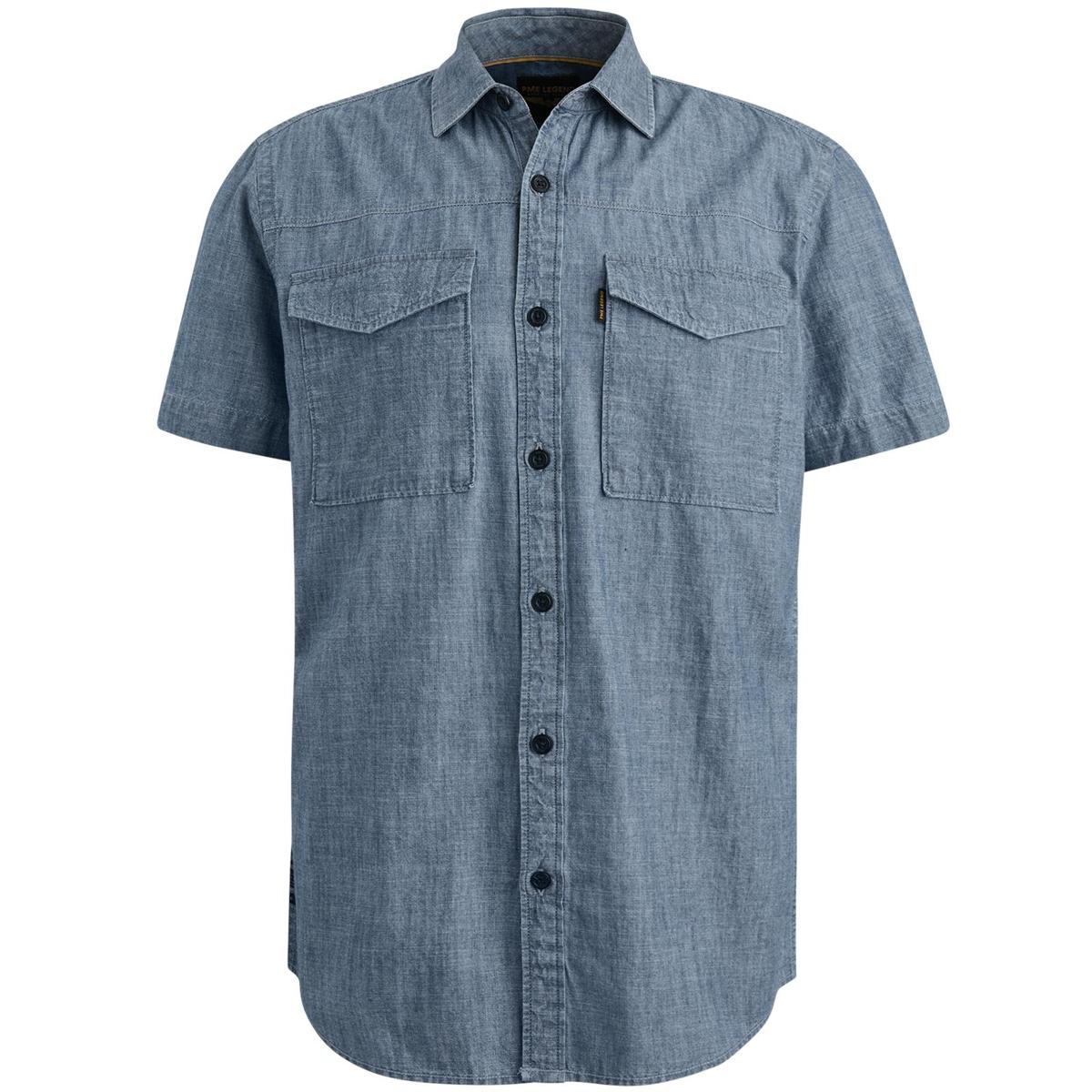 PME Legend PME Legend T-Shirt PSIS2503237 Blauw 1