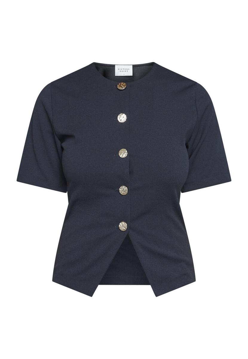 Sisters Point Blouse Gova-top Zwart 2