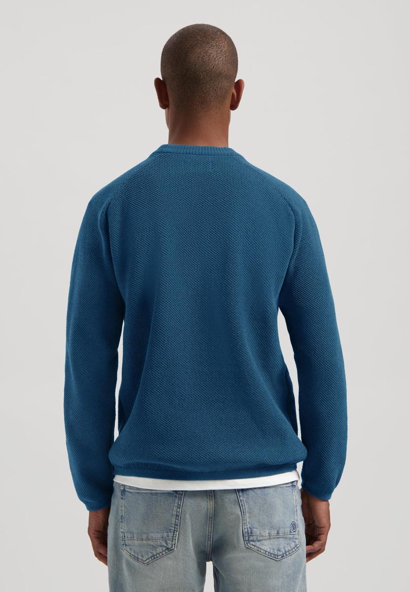 Dstrezzed Trui 405722-AW25 Blauw 2