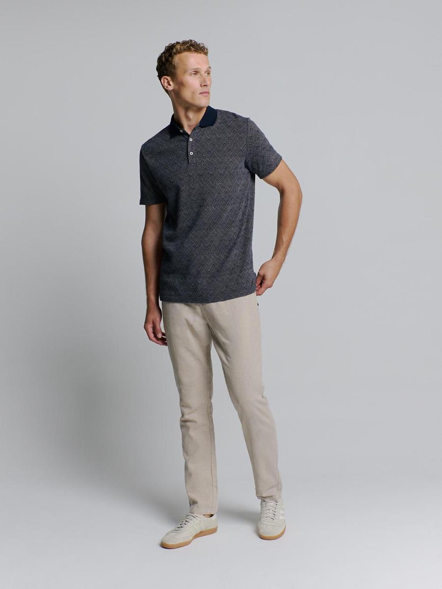 No Excess No Excess Polo 27380353 Blauw 2