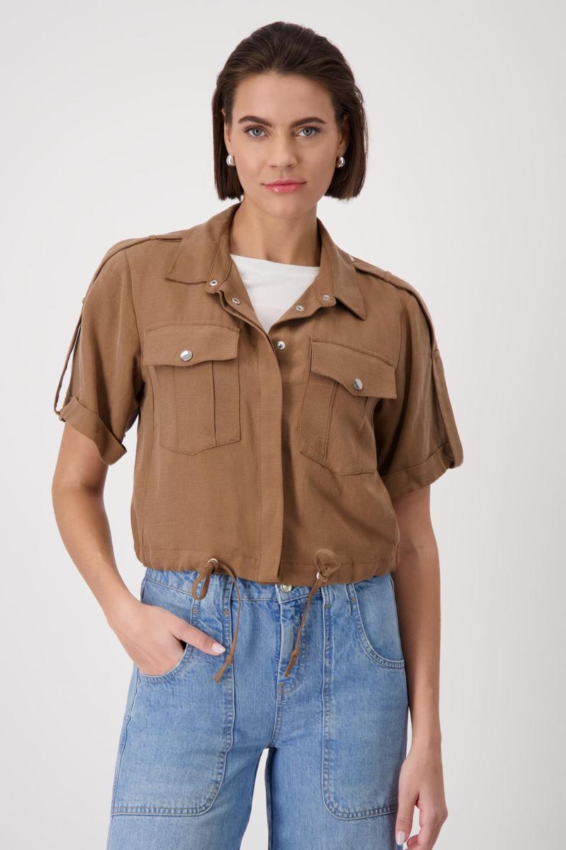 Monari Monari Vest 409593 Bruin 1