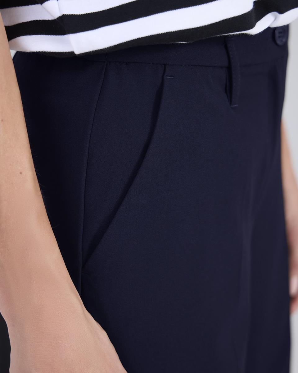 Summum Summum Pantalon Verona-12072 Blauw 4