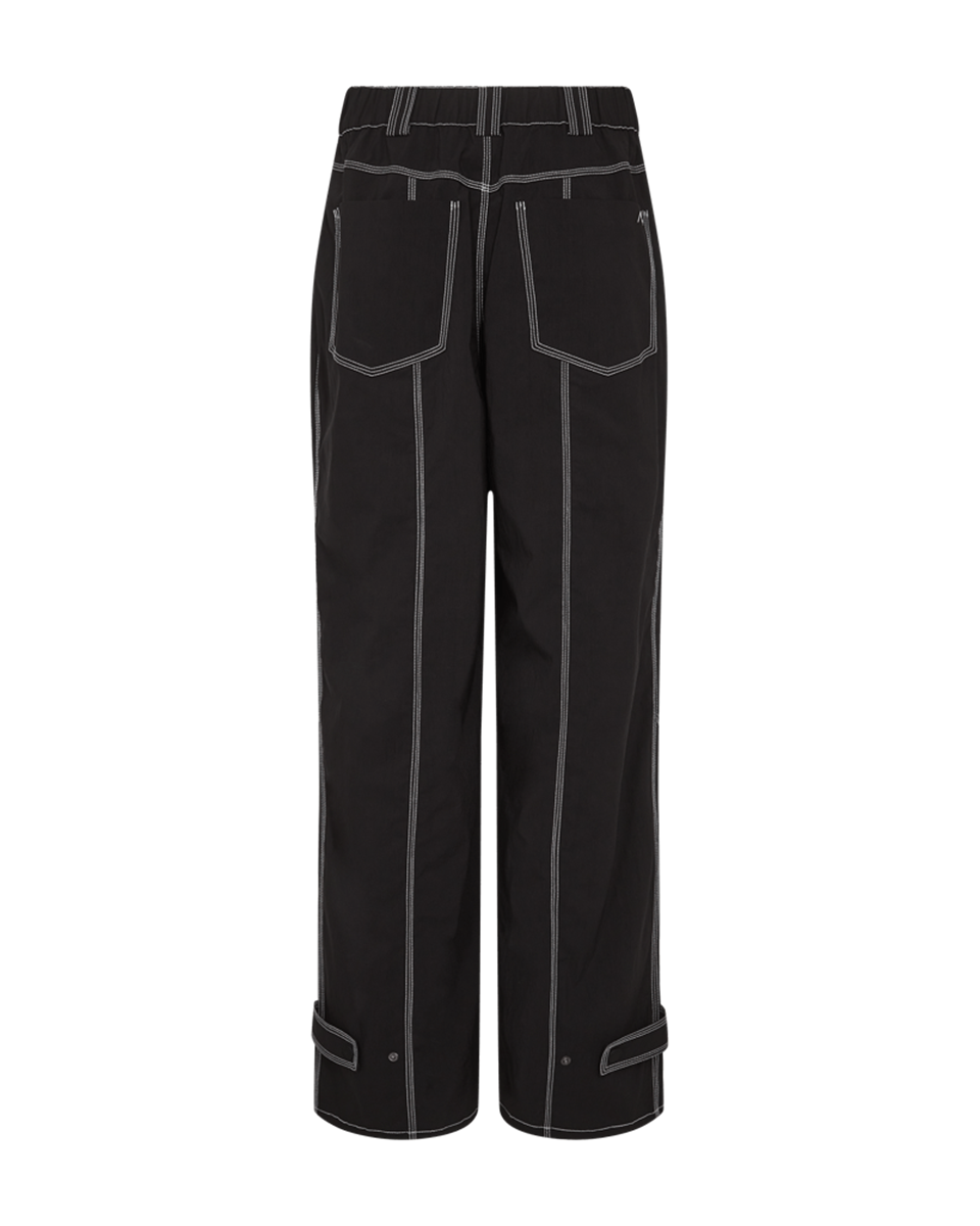 Copenhagen Muse Copenhagen Muse Pantalon Lucy Zwart 4