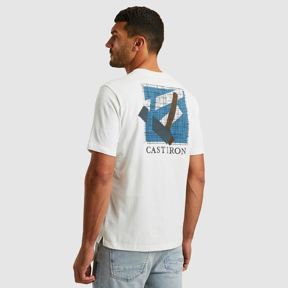 Cast Iron Cast Iron T-Shirt CTSS2503562 Grijs 3