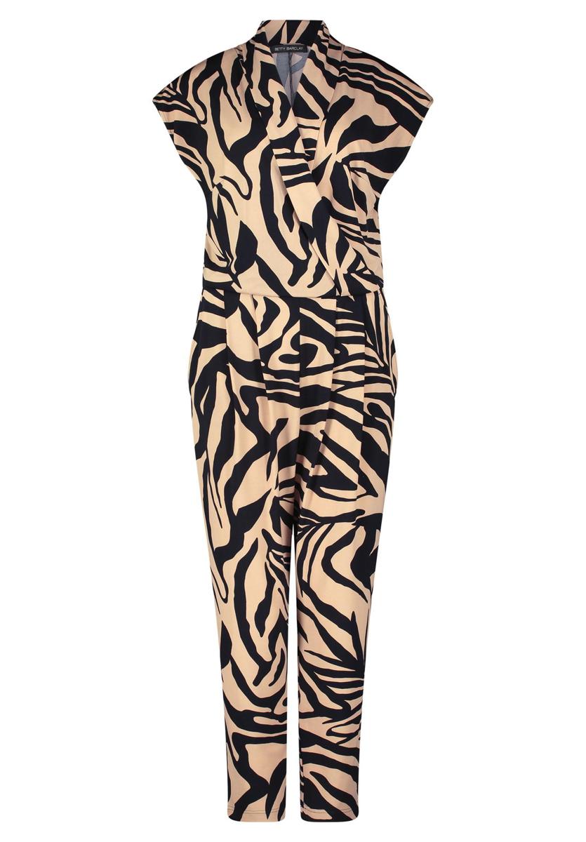 Betty Barclay Betty Barclay Jumpsuit 60531224 Zwart 2