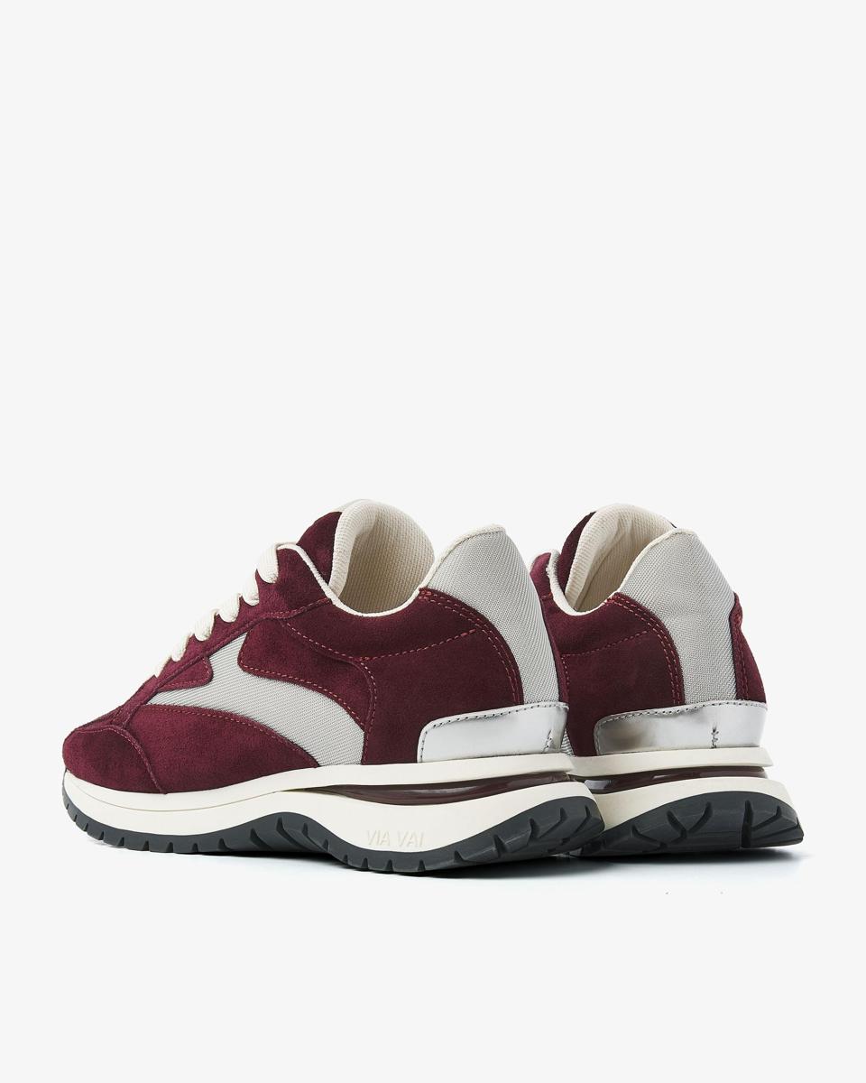 Via Vai Sneakers 62343 Rood 3