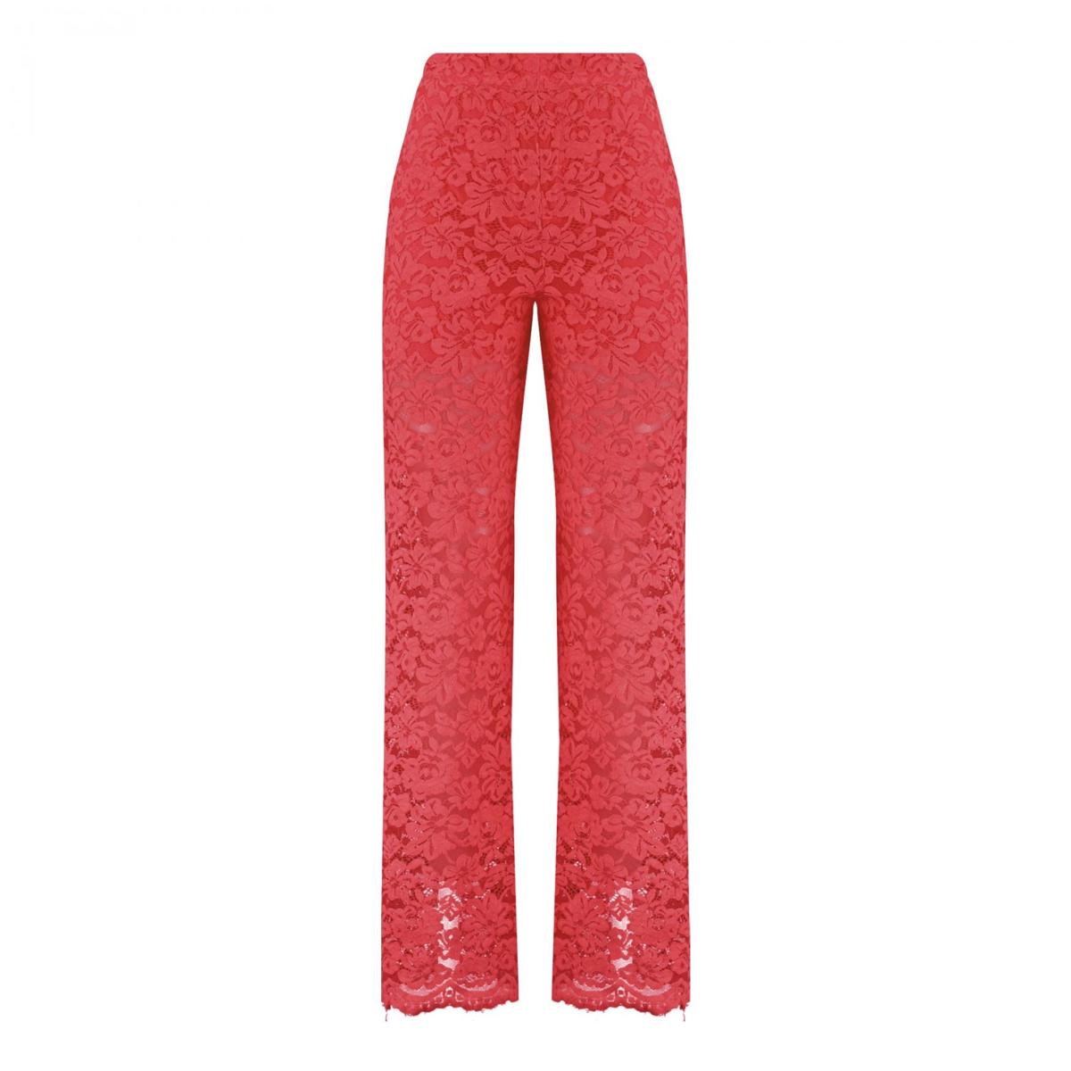 Harper & Yve Harper & Yve Pantalon SS25P104 Rood 2