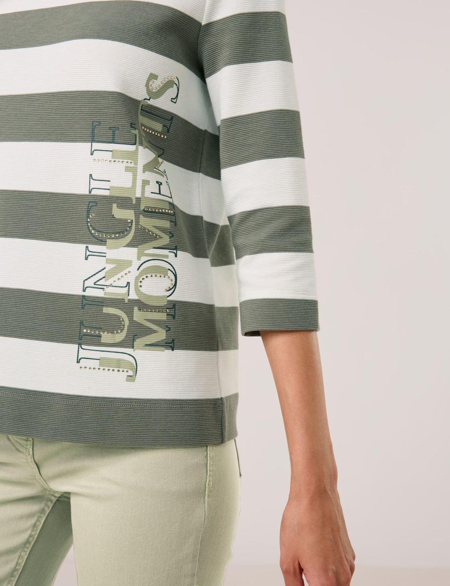 Gerry Weber Gerry Weber T-Shirt 570290-35017 Groen 3