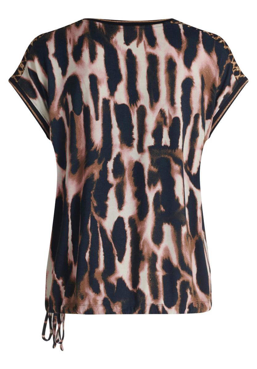 Betty Barclay T-Shirt 25691398 Blauw 4