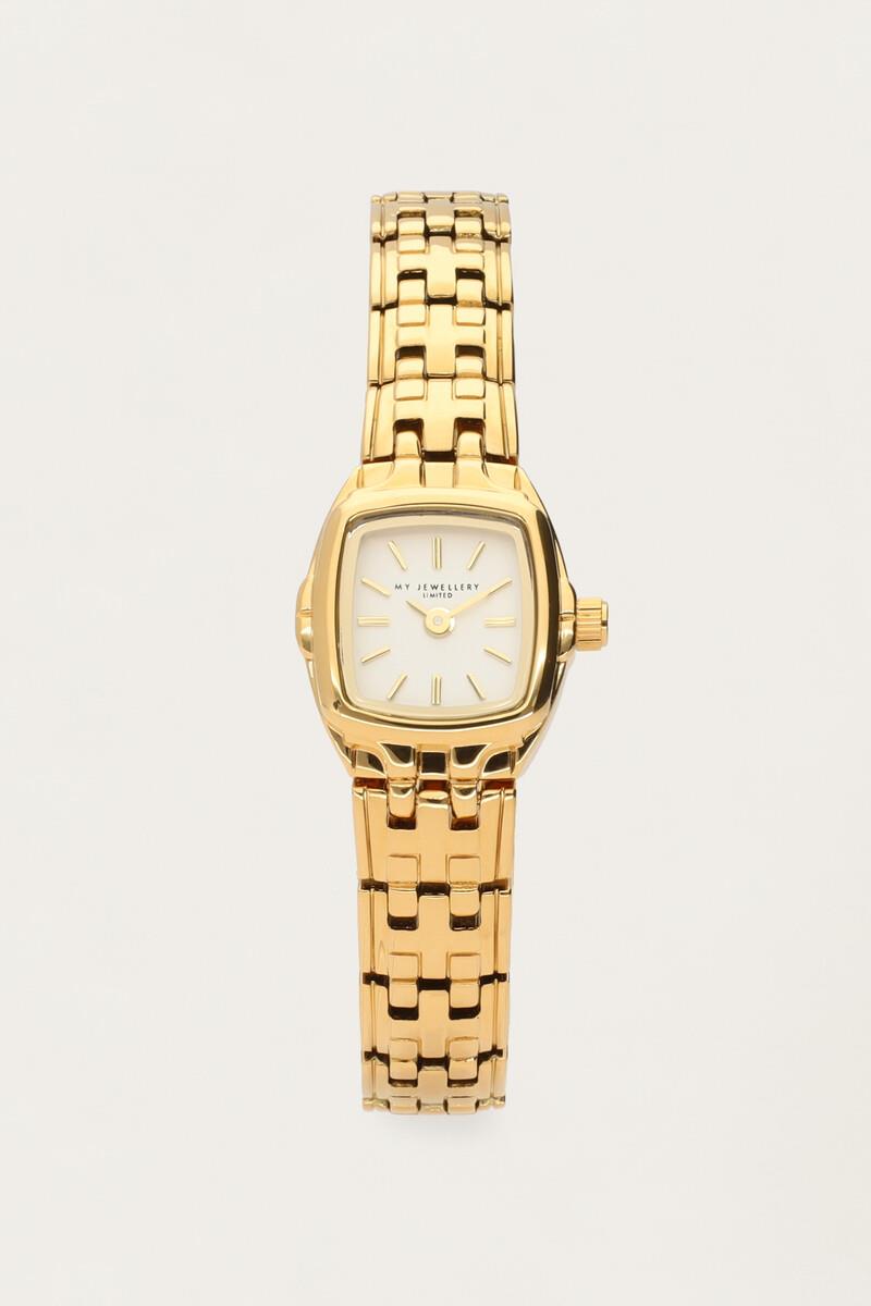 My Jewellery Horloge MJ12569 Goud 1