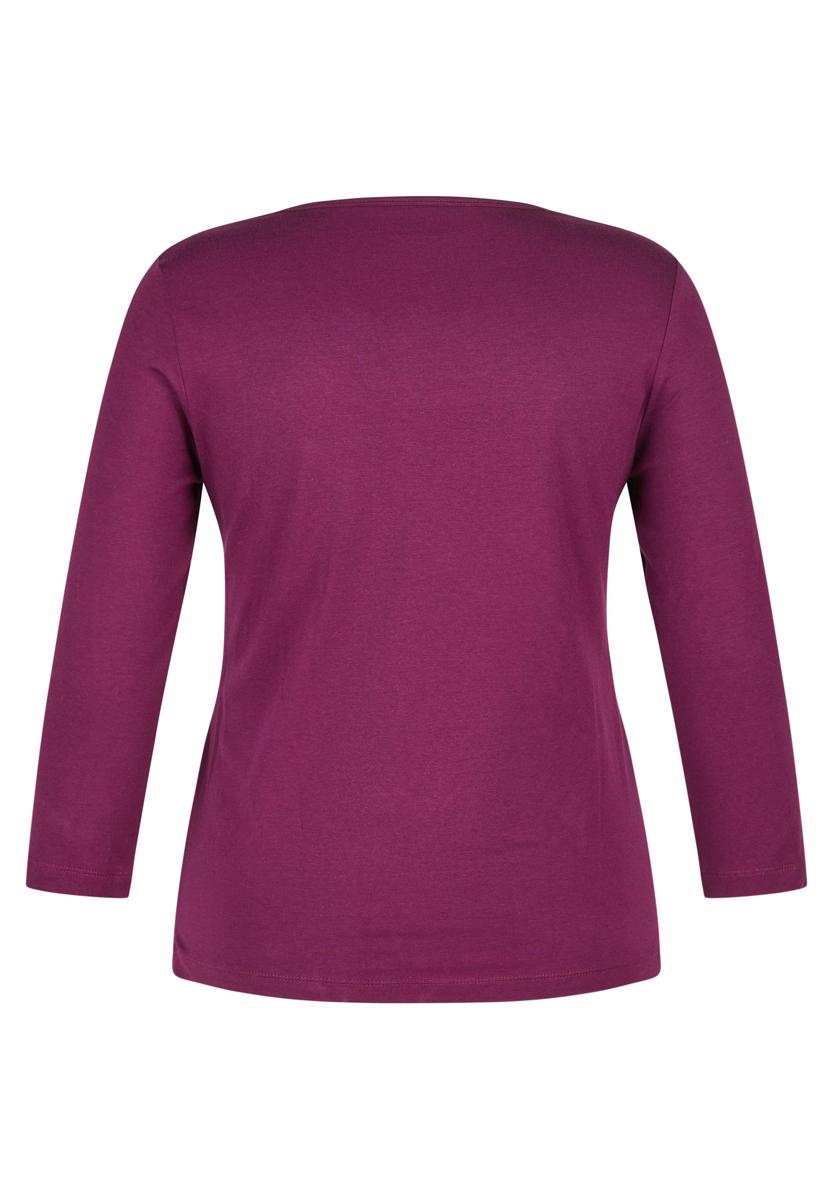 Rabe T-Shirt 55-222305 Paars 3