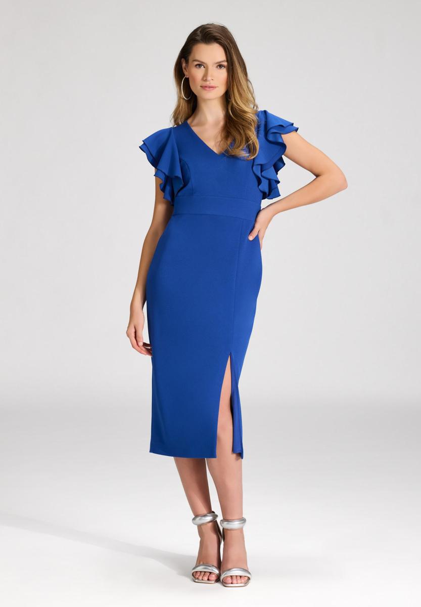SWING SWING Jurk 5AI18400 Blauw 4