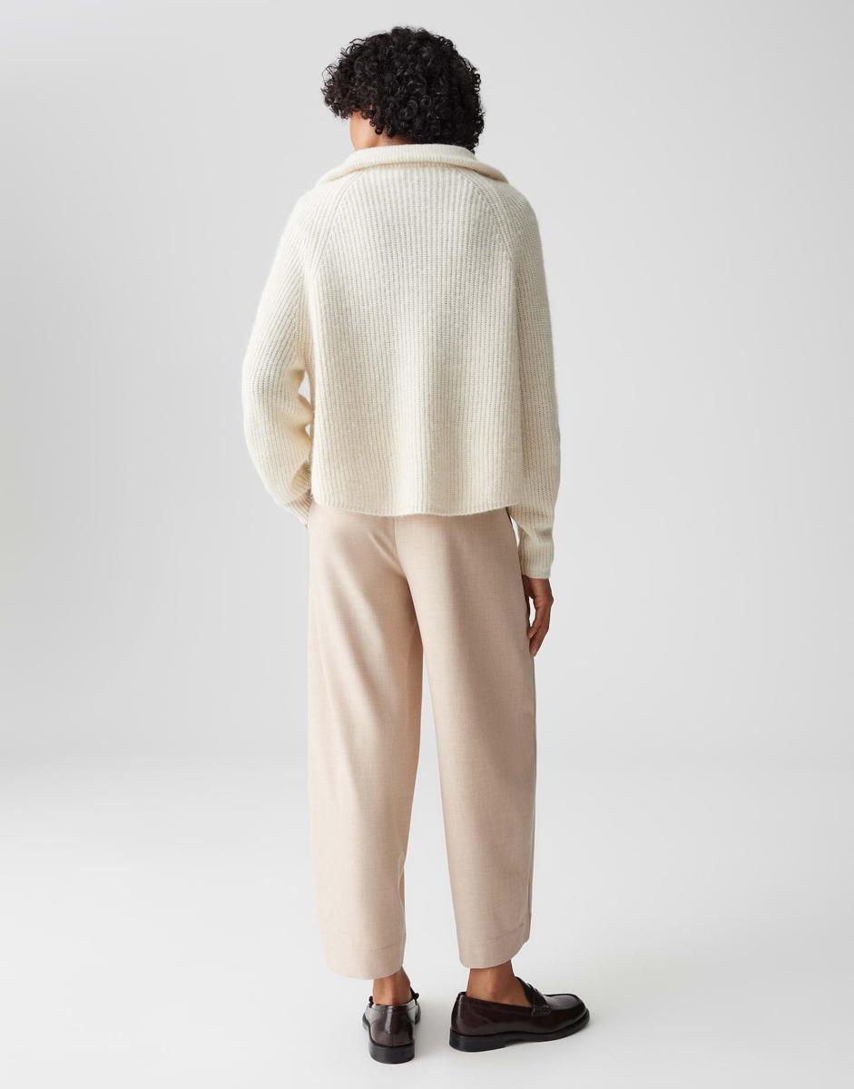 OPUS Trui 10474412876100 Off-White 3