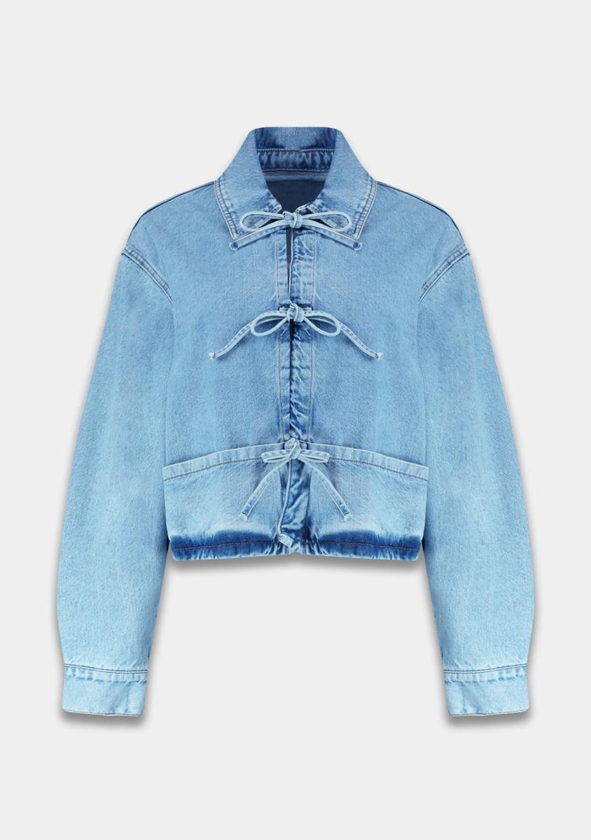 Harper & Yve Harper & Yve Blazer SS25R200 Blauw 2