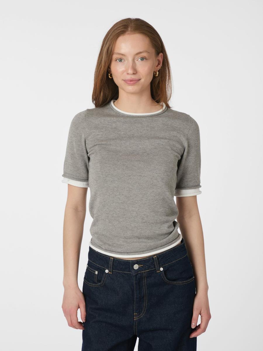 Neo Noir T-Shirt Fauna Grijs 1