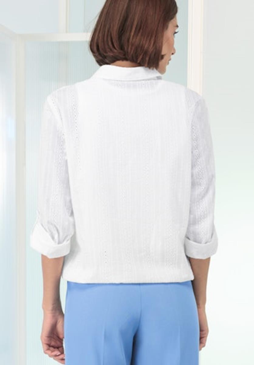 Bianca Bianca Blouse 55019 Wit 3