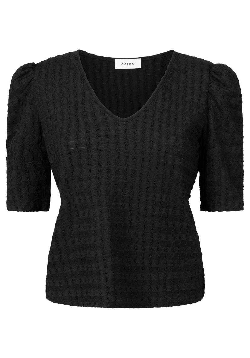Aaiko Aaiko Blouse NYNKE PA 601 Zwart 1