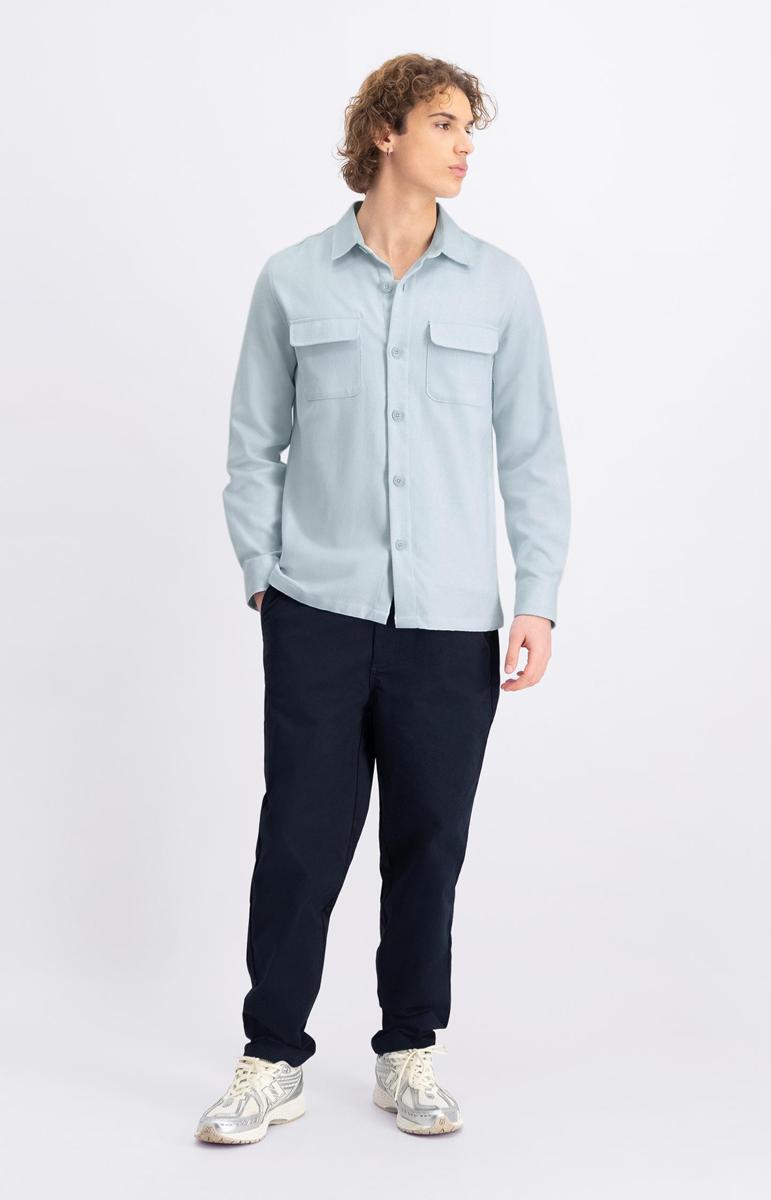 Law of the Sea Law of the Sea Overshirt LAW-10050 Blauw 4