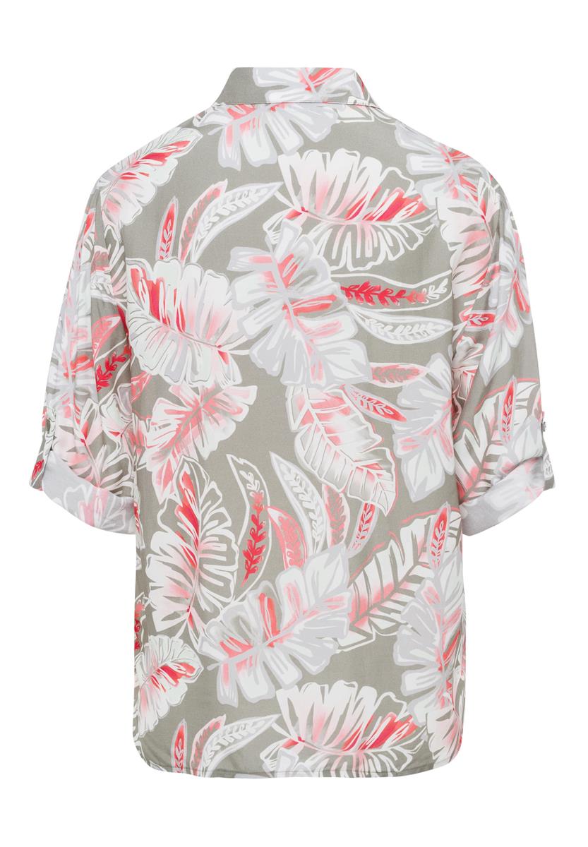 Frank Walder Frank Walder Blouse 602105 Rood 4