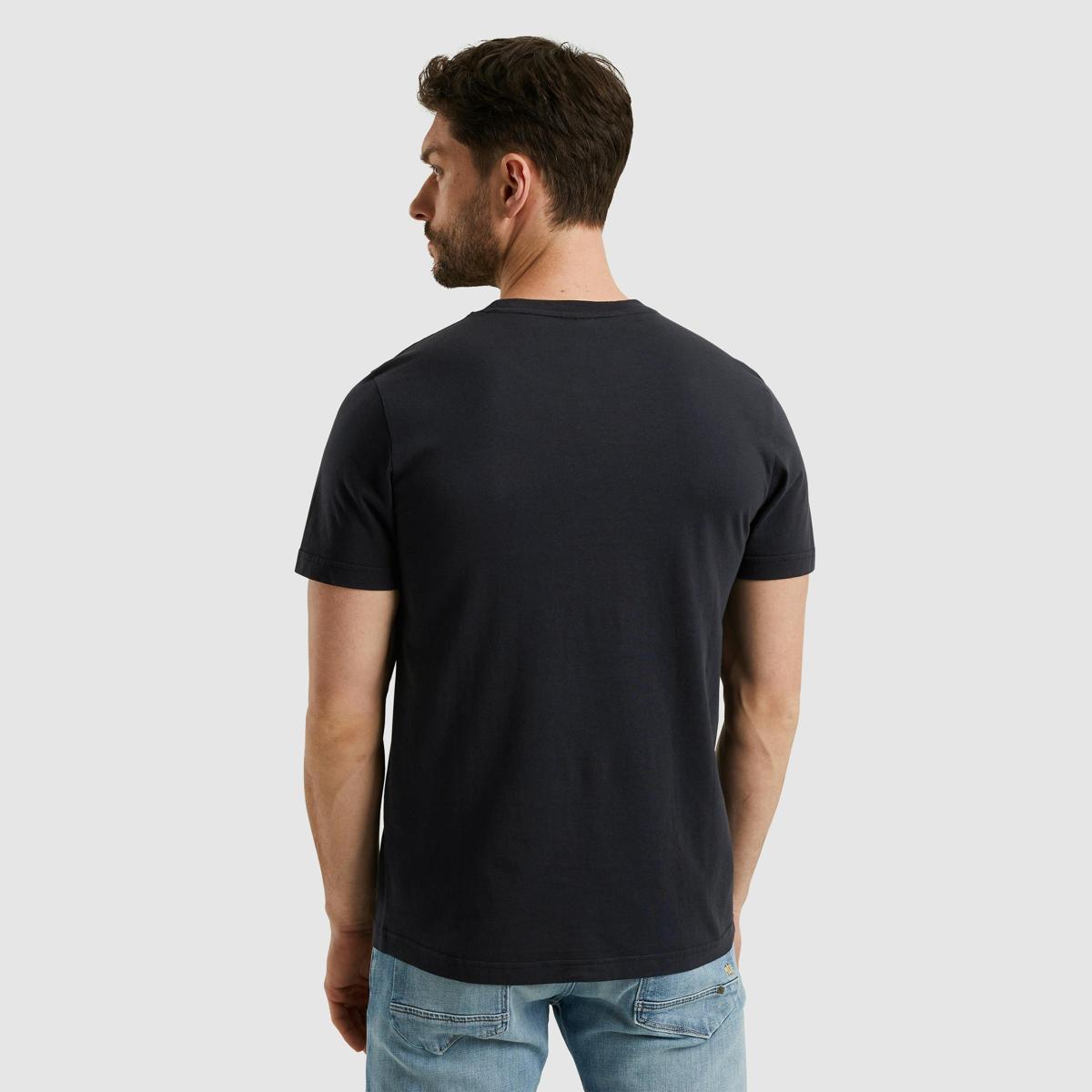 PME Legend PME Legend T-Shirt PTSS2504583 Blauw 4