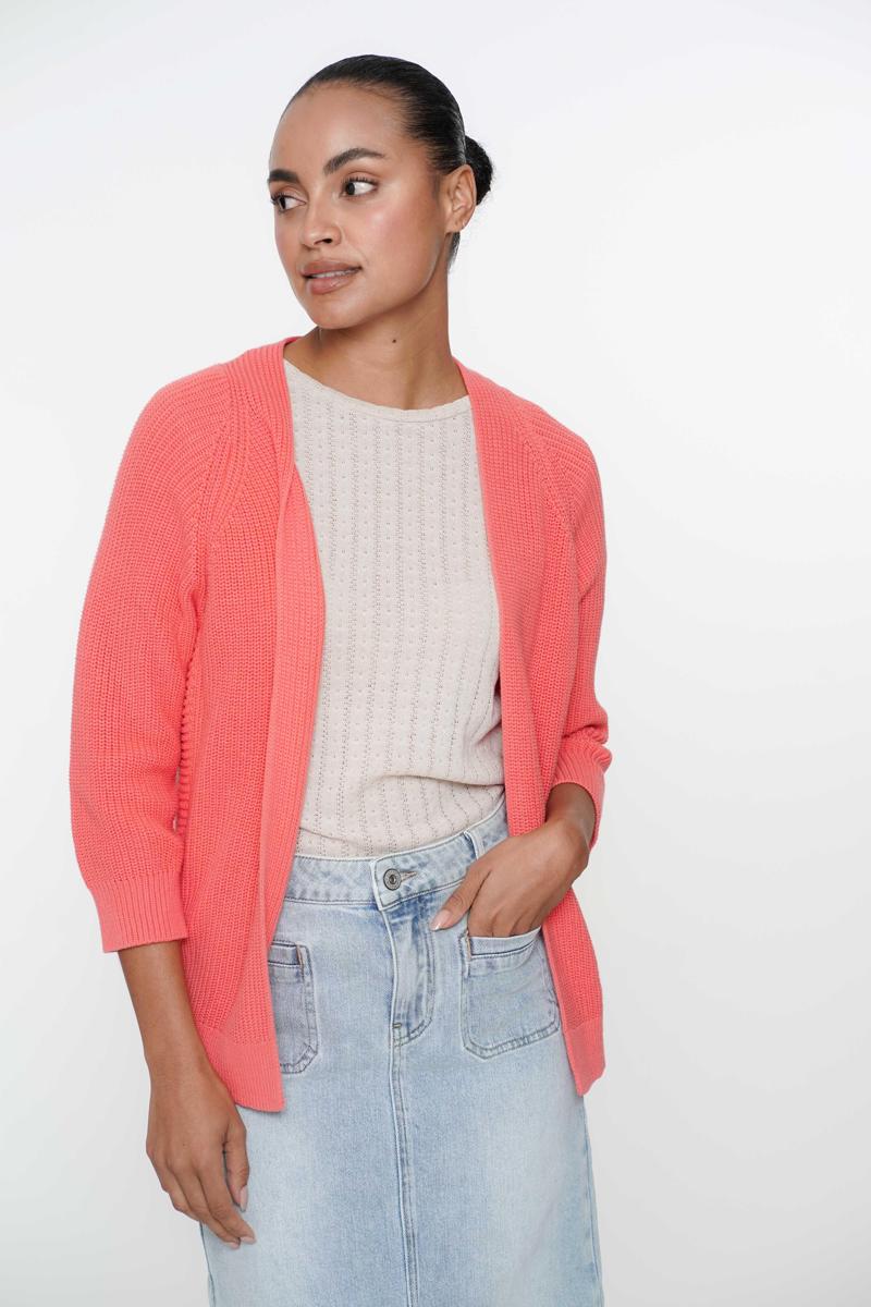 Geisha Geisha Vest 54013-10 Roze 4