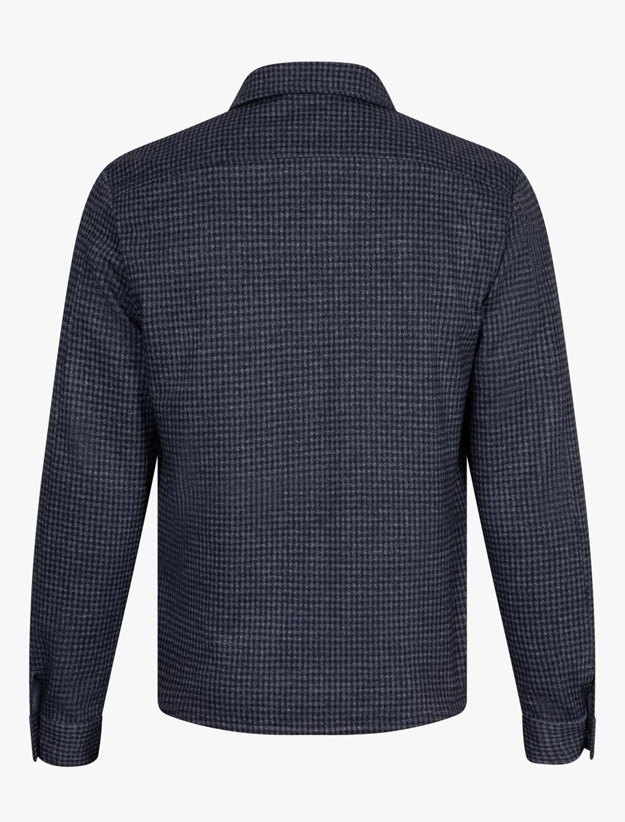 Cavallaro Overshirt 123255016 Blauw 4