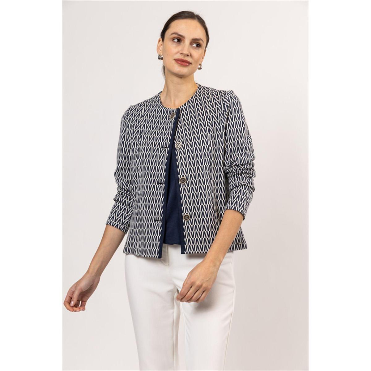 Roberto Sarto Roberto Sarto Blazer 511101 Blauw 4