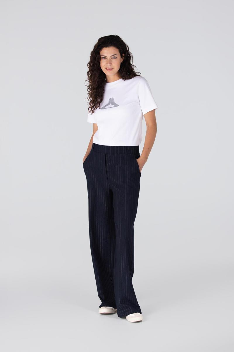 Jansen Amsterdam Pantalon ALEIDA W25 Blauw 6