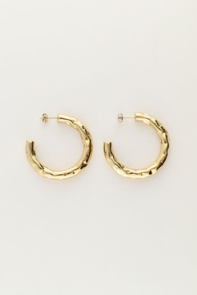 My Jewellery My Jewellery Oorbellen MJ11398 Goud 1