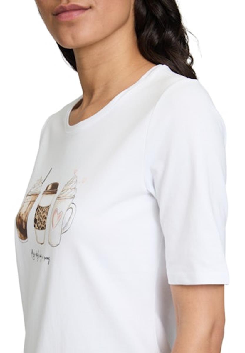 Betty Barclay T-Shirt 26611092 Wit 4