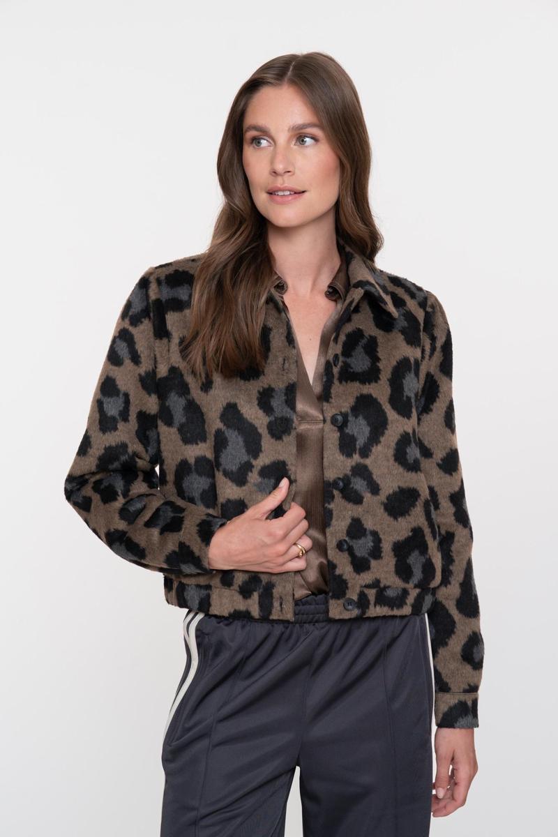 Geisha Blazer 55804-10 Bruin 4