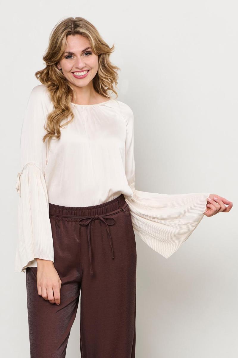 &Co Woman Blouse BL392 Beige 4