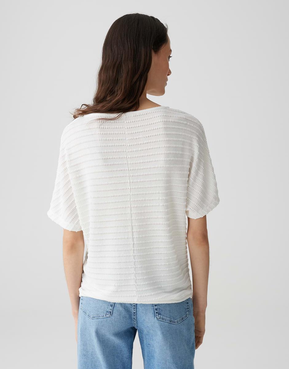 OPUS T-Shirt Saronji Paris Off-White 3