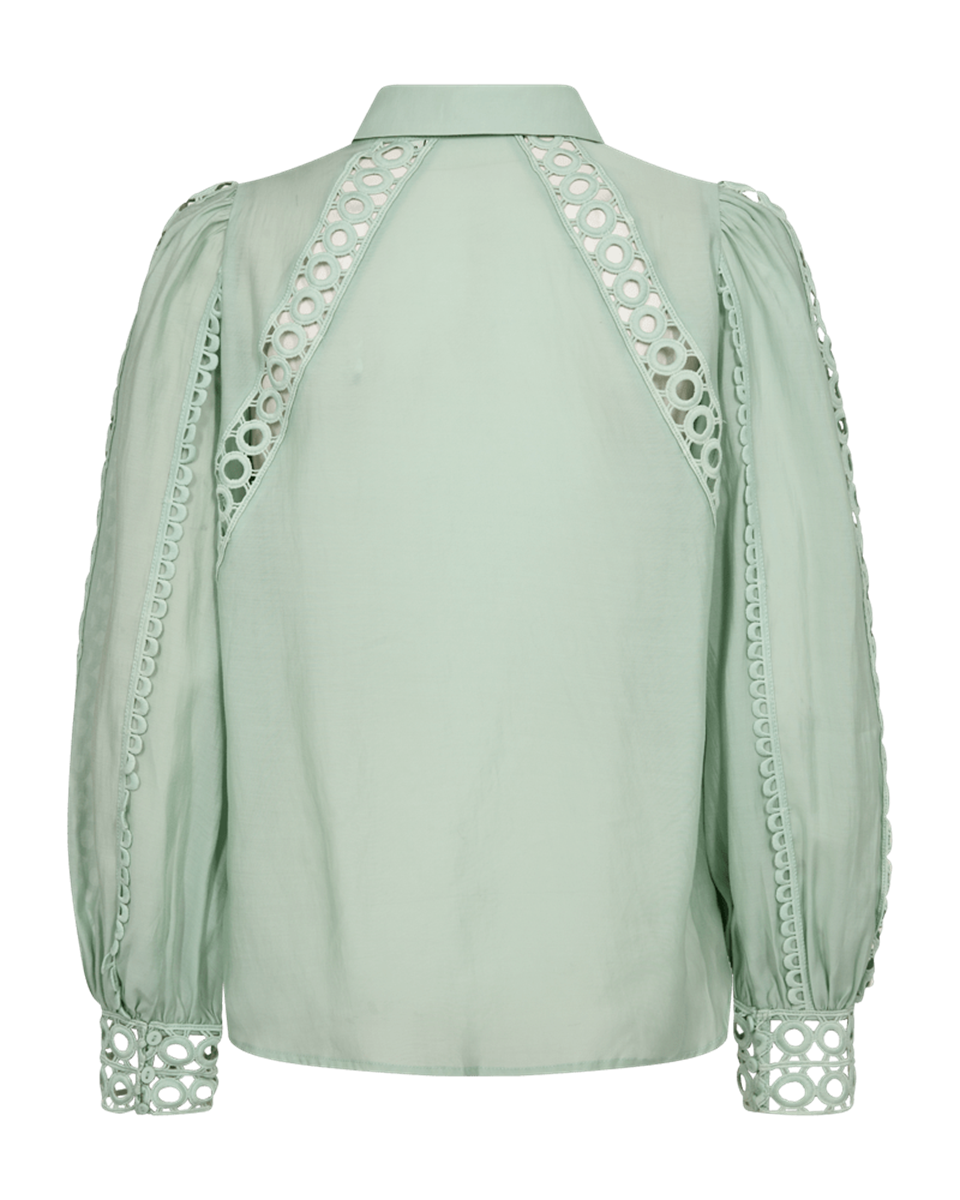 Copenhagen Muse Copenhagen Muse Blouse Molly Groen 2