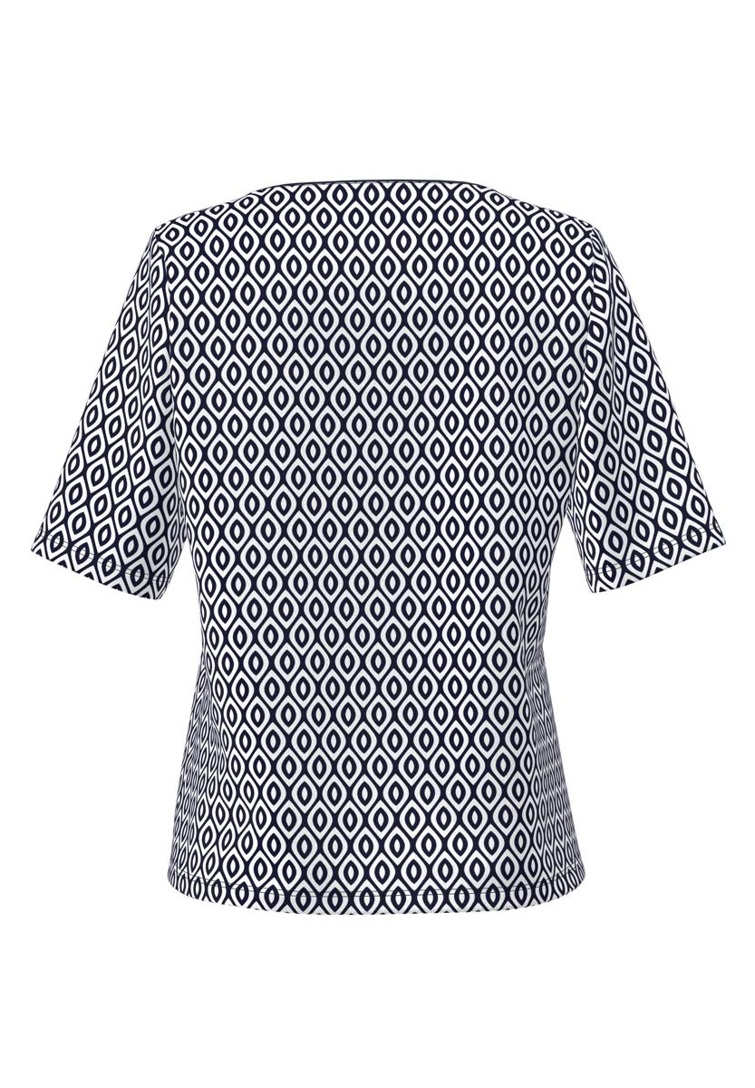 Frank Walder Frank Walder T-Shirt S51101410 Blauw 2