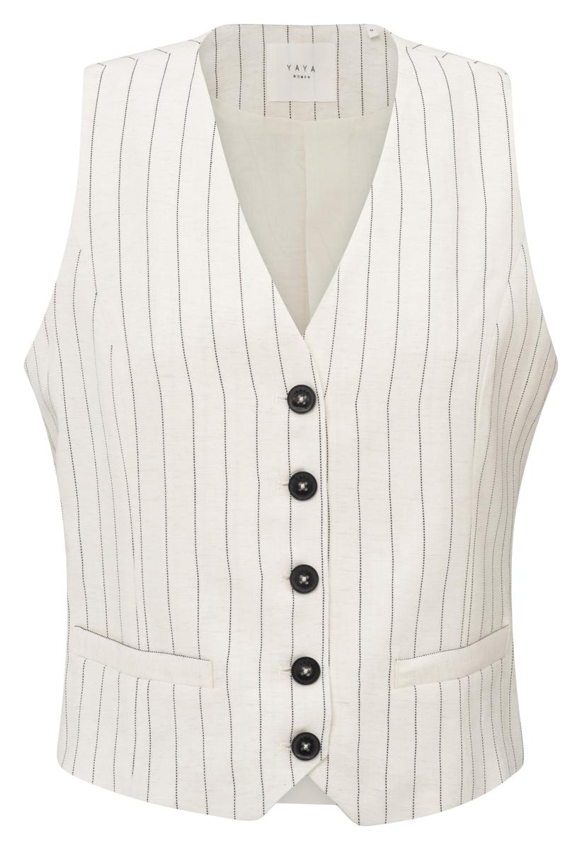 YAYA Gilet 01-521003-505 Beige 2