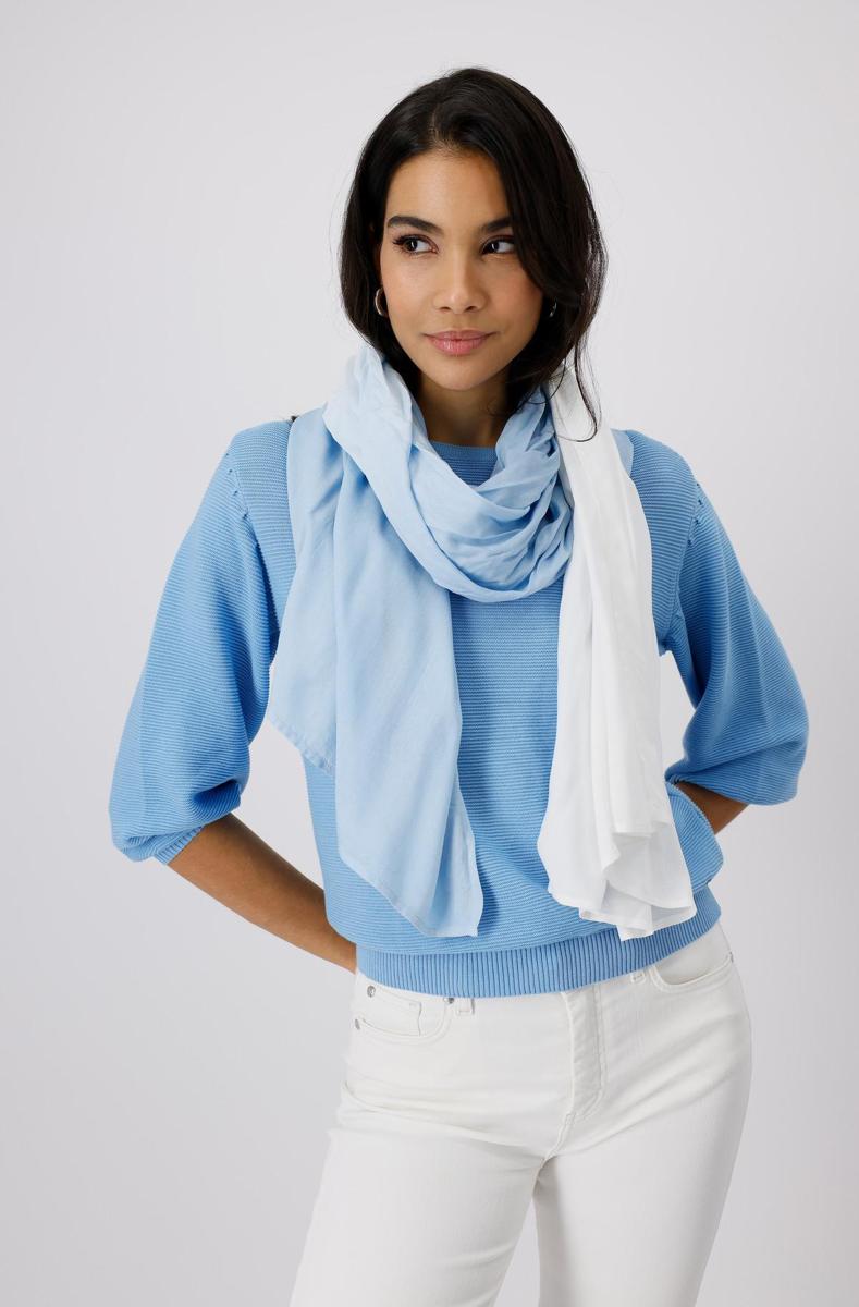 Monari Monari Sjaal 409441 Blauw 1