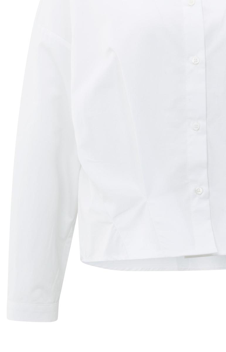 YAYA Blouse 01-201167-508 Wit 4