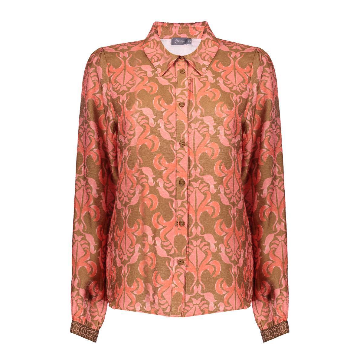 Geisha Blouse 53918-20 Rood 5