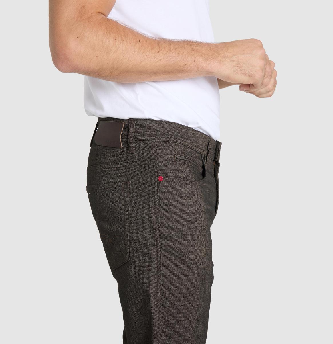 MAC Pantalon 0733L060000 Bruin 6