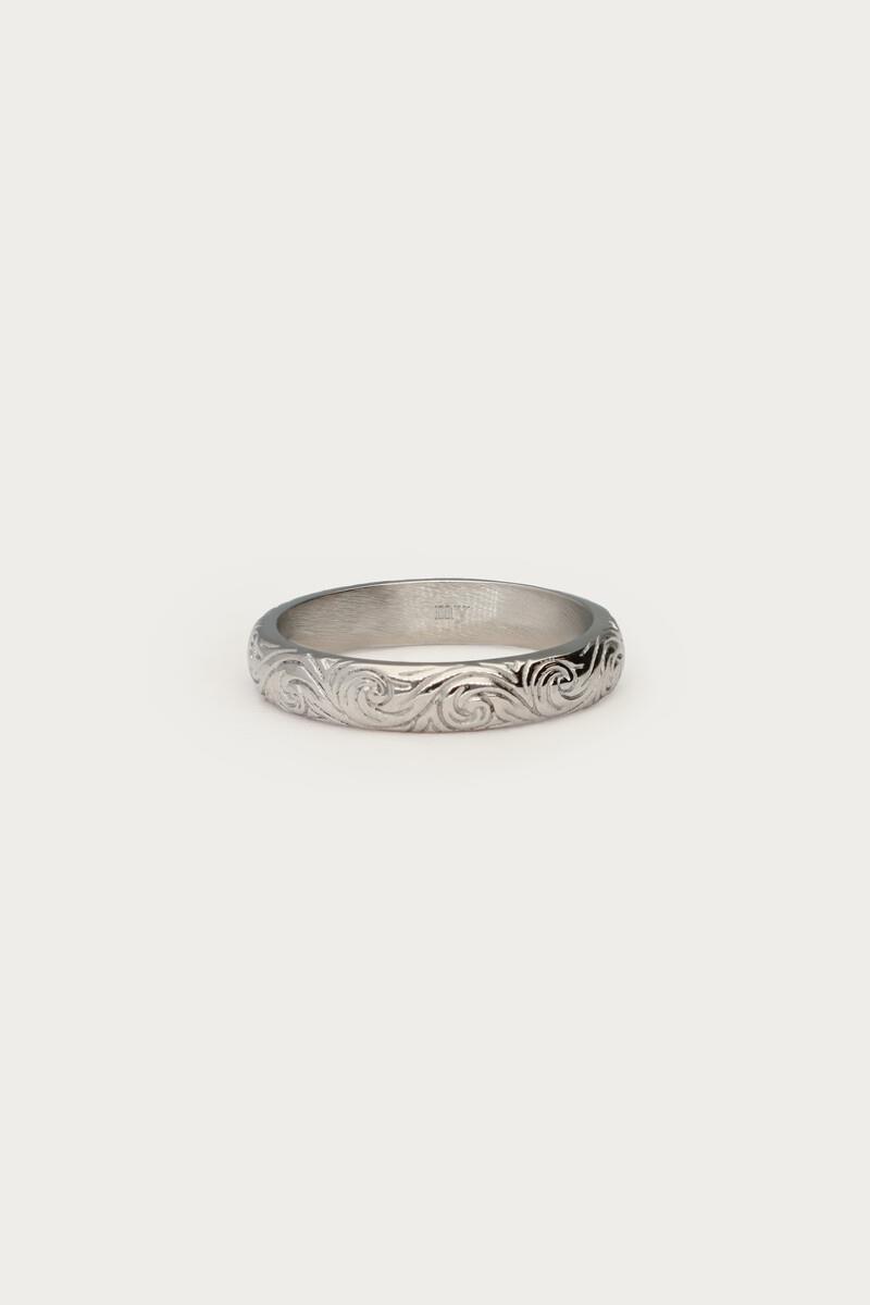 My Jewellery Ring MJ13649 Zilver 1