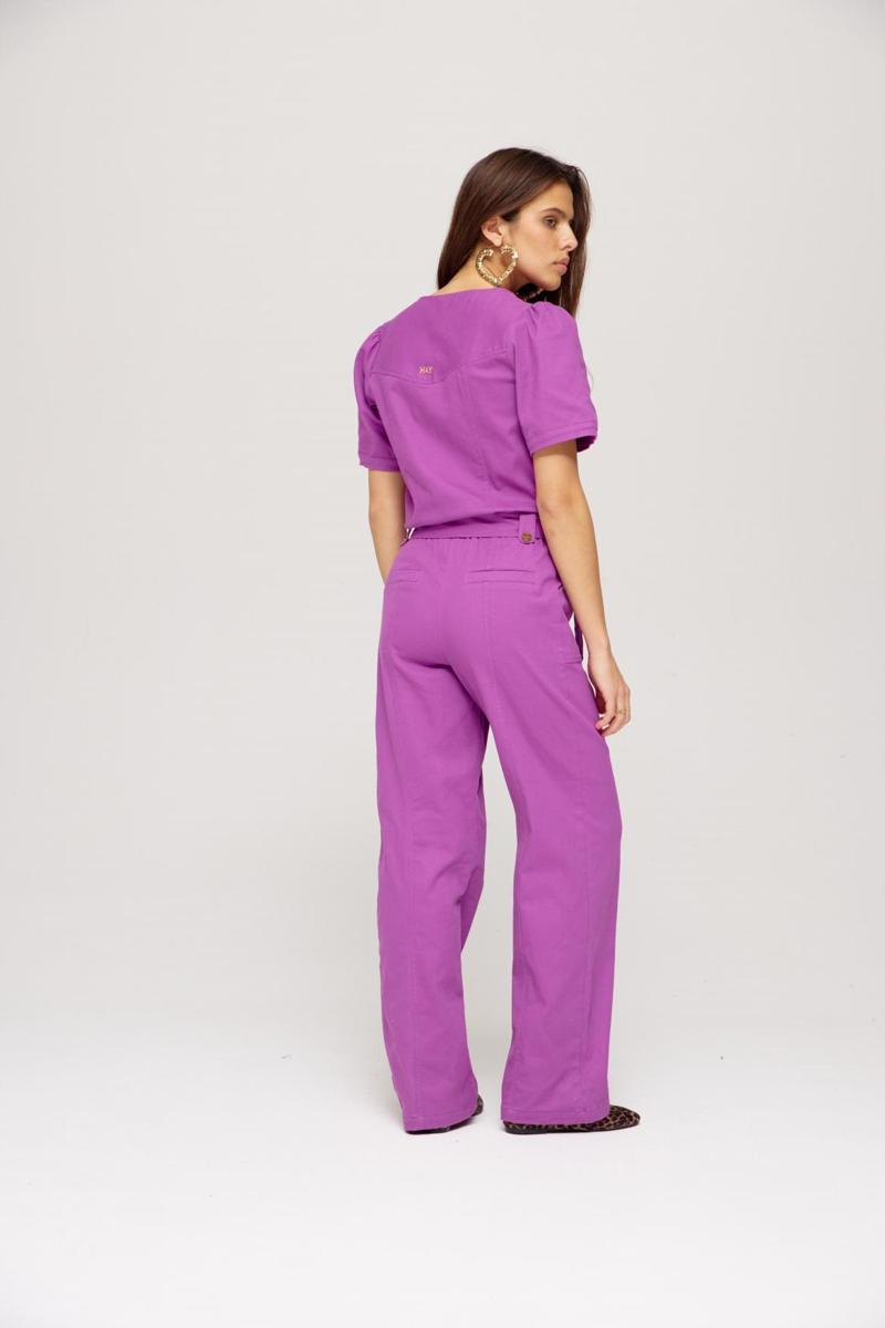 Harper & Yve Harper & Yve Jumpsuit SS25P700 Paars 4