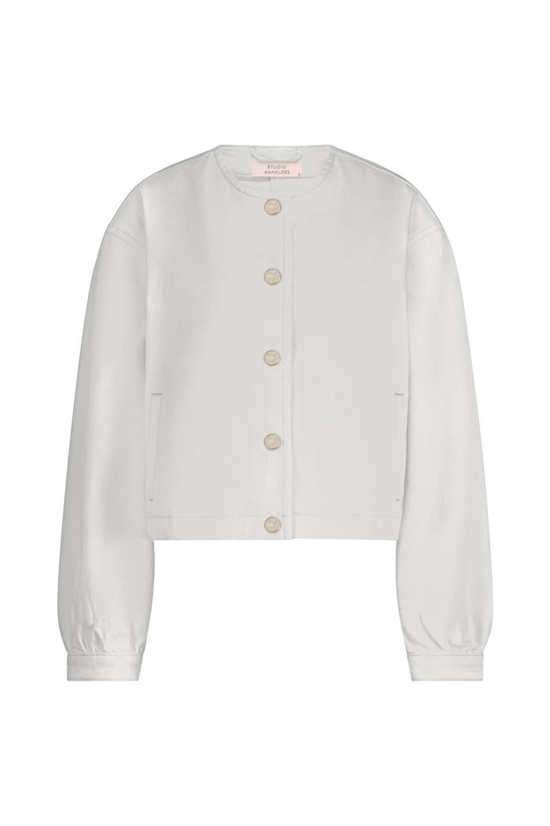 Studio Anneloes Jas Charlot Denim Off-White 2