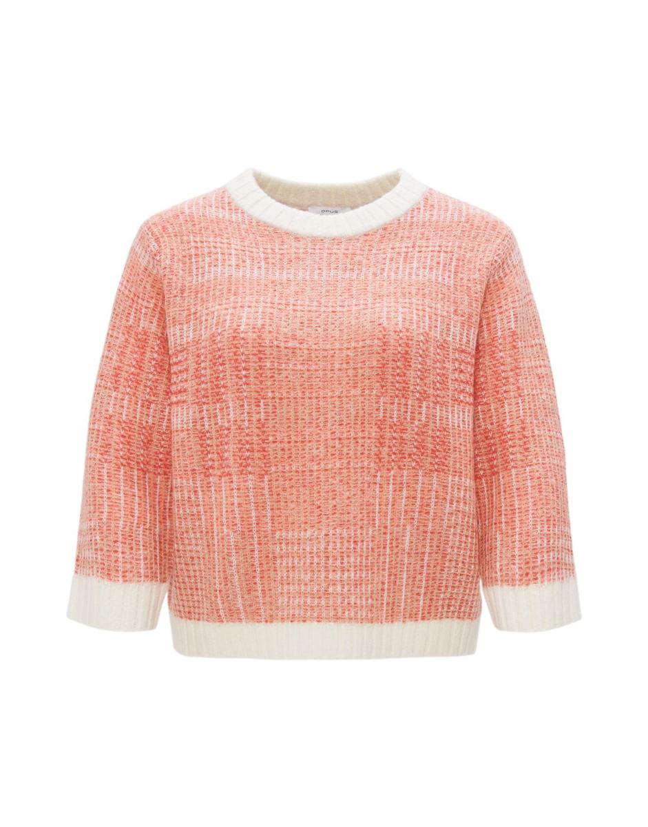 OPUS OPUS Trui Putzi Structure Rood 1