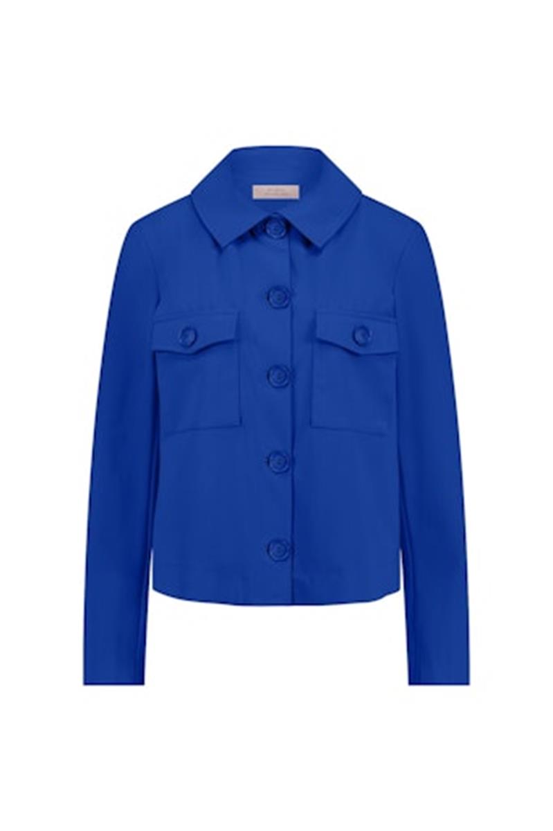 Studio Anneloes Studio Anneloes Blazer Claire Blauw 3