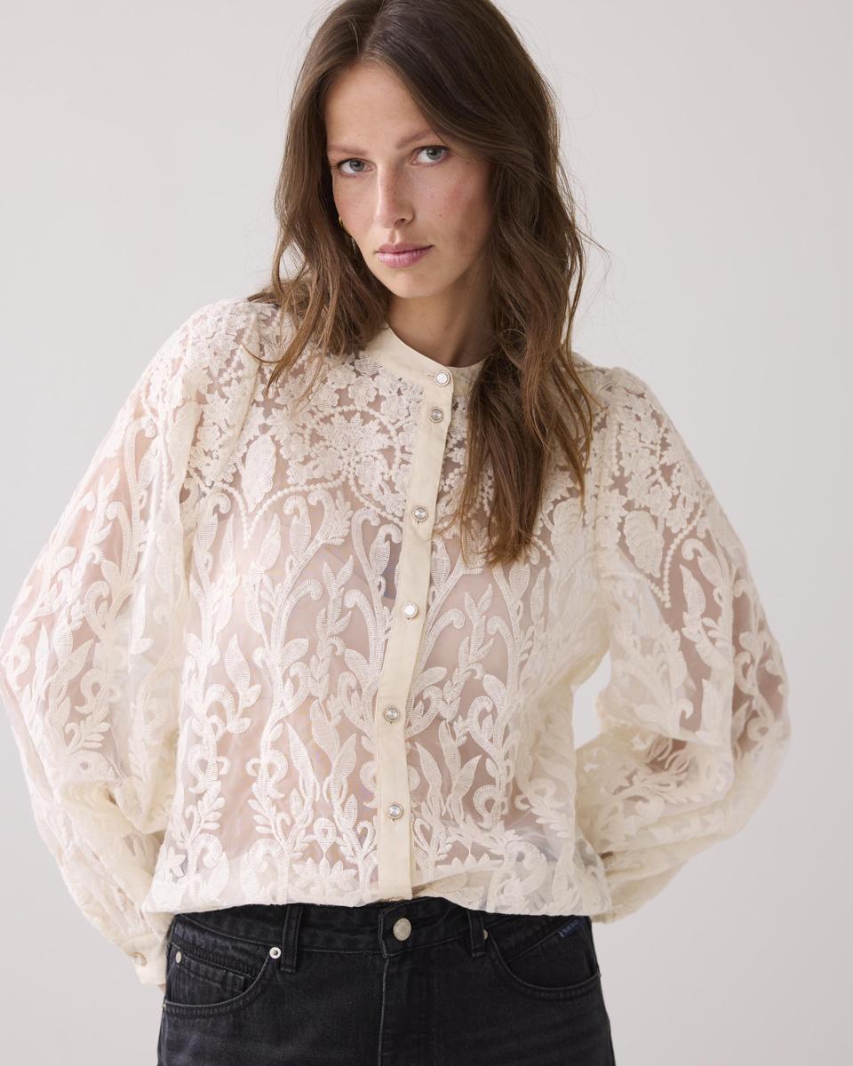 Summum Blouse 2s3191-12300 Off-White 1