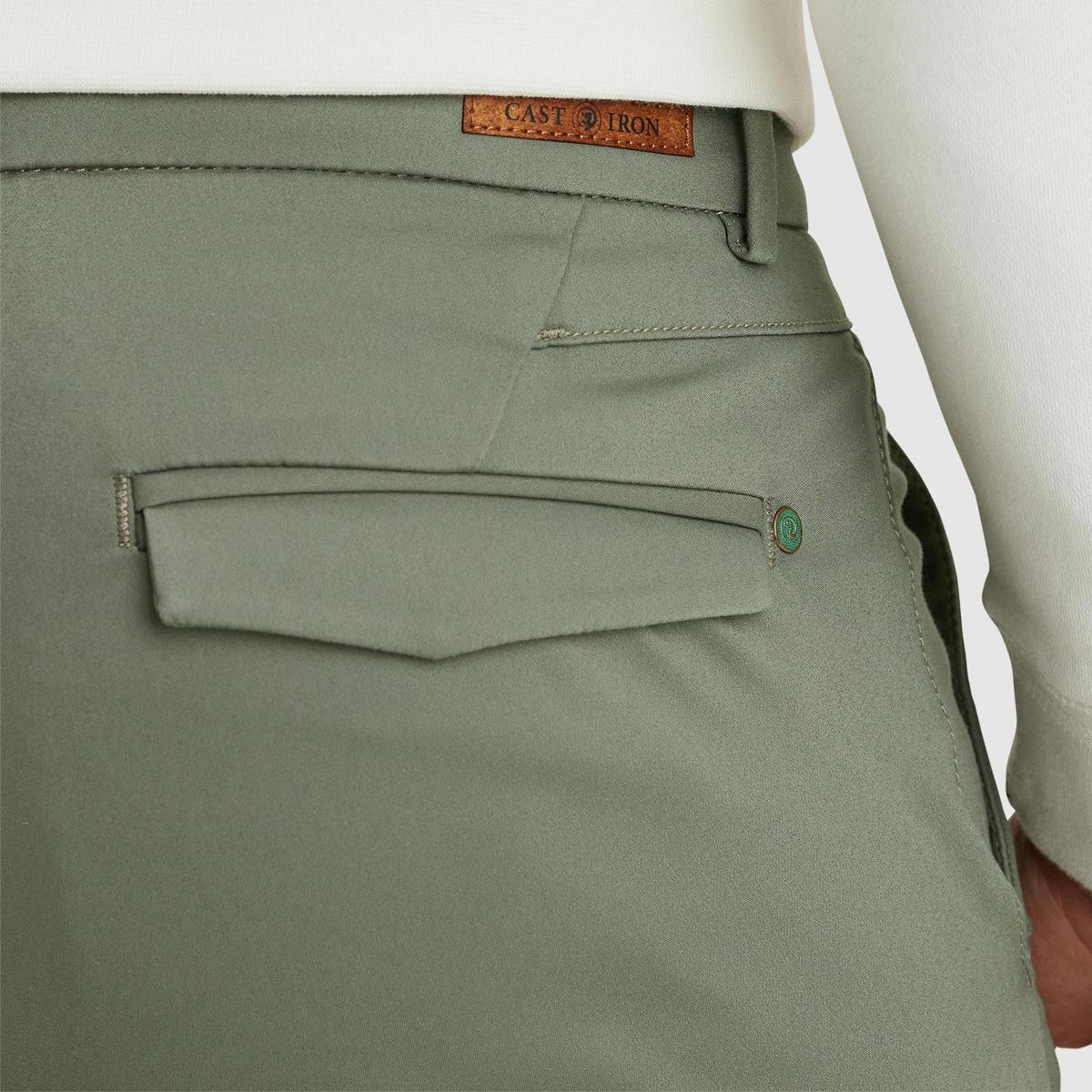Cast Iron Cast Iron Pantalon CTR2502600 Groen 5