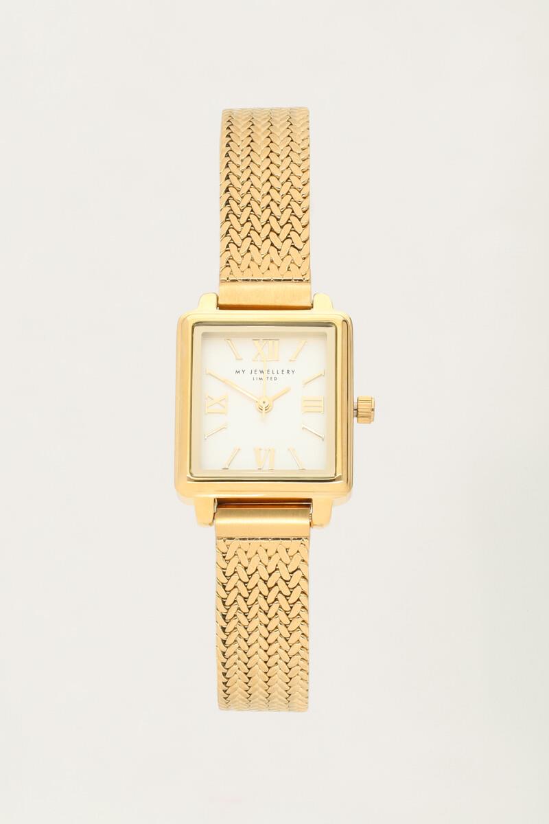 My Jewellery My Jewellery Horloge MJ12179 Goud 1