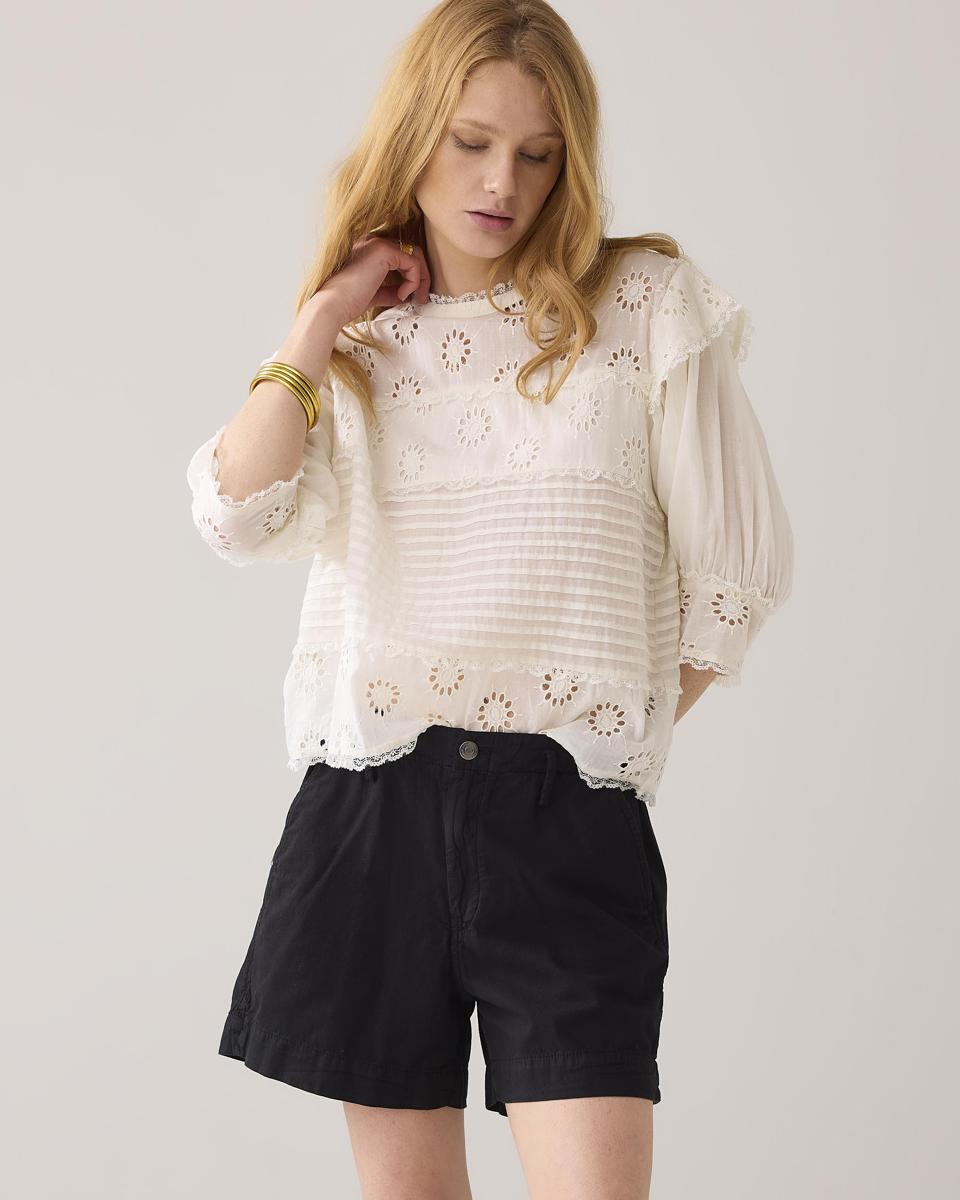 Summum Summum Short 4s2800-12247 Zwart 5